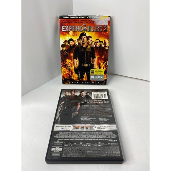 The Expendables 2 (DVD, 2012) - Picture 2 of 5